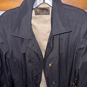 Loro Piana Black Women’s Rain Jacket